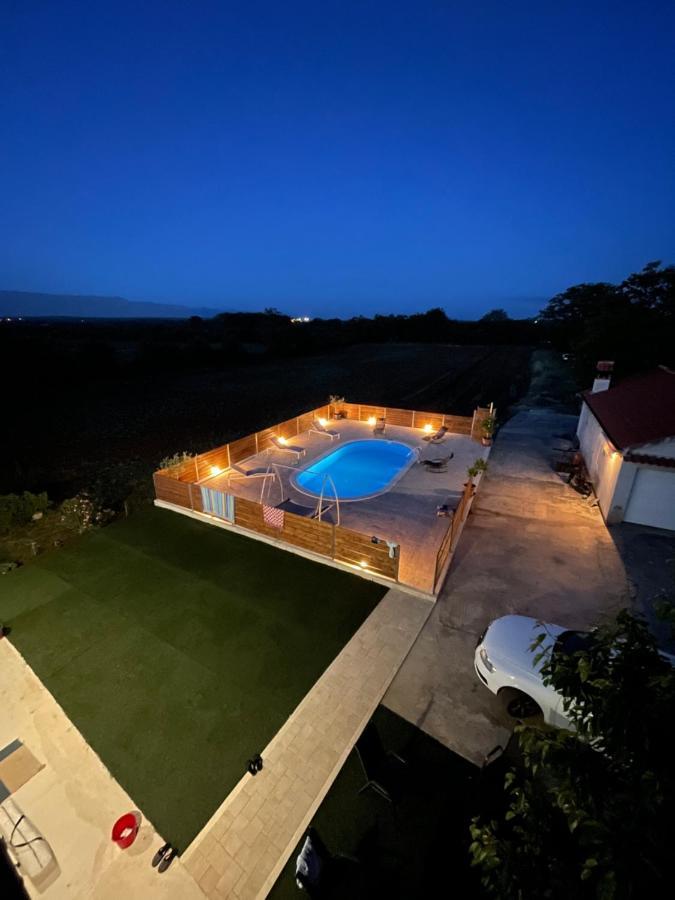 Holiday Home “Marko” With Heated Pool! Нин Экстерьер фото